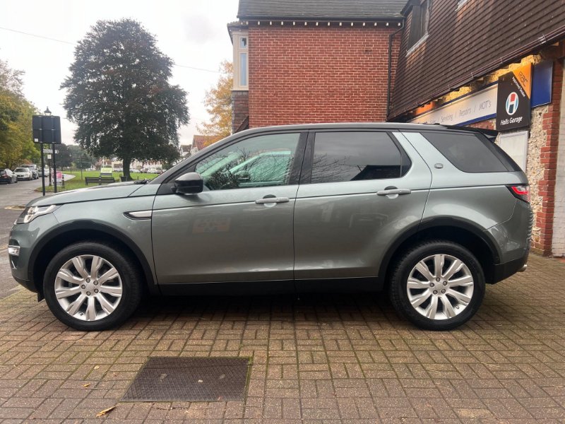 Used 2015 Land Rover Discovery Sport 2.2 SD4 HSE Luxury Auto 4WD Euro 5